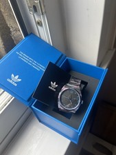 Adidas Street Project Camouflage Rubber Strap Mens Womens Watch AOST22567