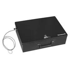 Honeywell 6109 Fire Rated Security Box, With Keyed 9.1 Lb, 0.48 Cu Ft, Steel