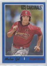 2019 Topps Heritage Minor League Edition Blue 85/99 Mateo Gil #144 4r2