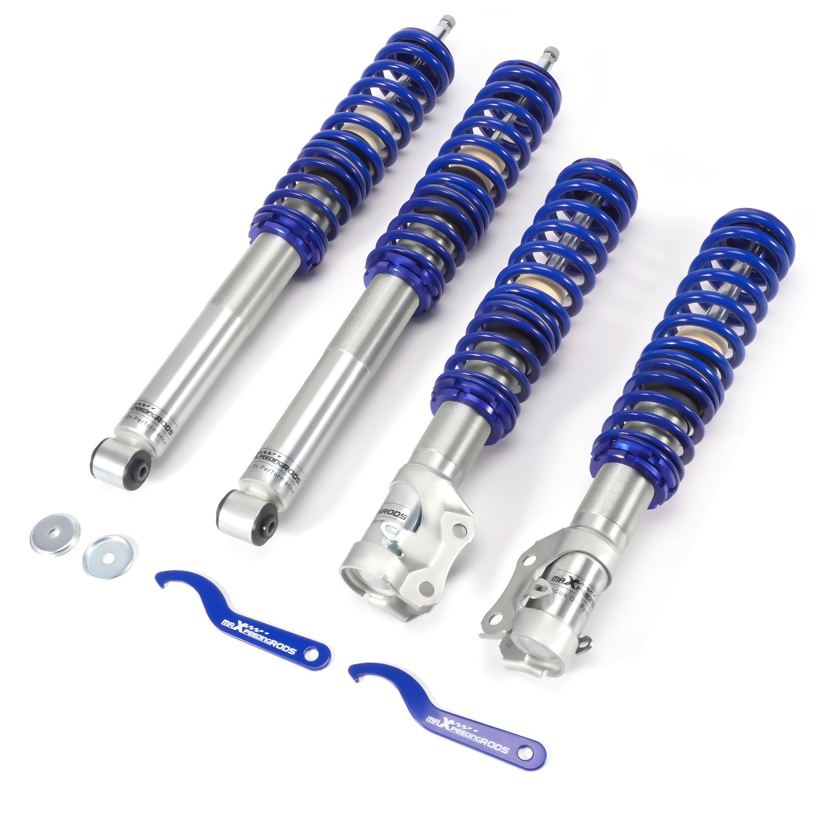 Coilovers Suspension Struts for VW Golf MK2 1983-1992 19E 1.8 GTI 2.0 1.3 1.0 - Image 2
