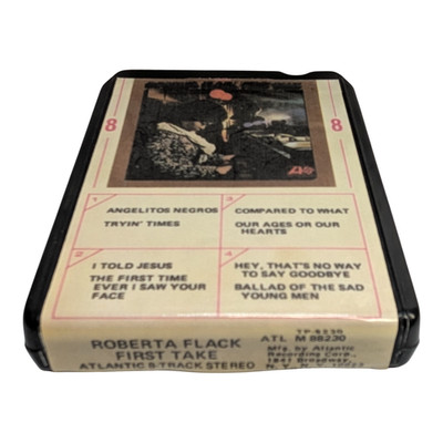 Erprobt & Umgebaut! Roberta Flack First Take 1969 A+ 8-track Patrone