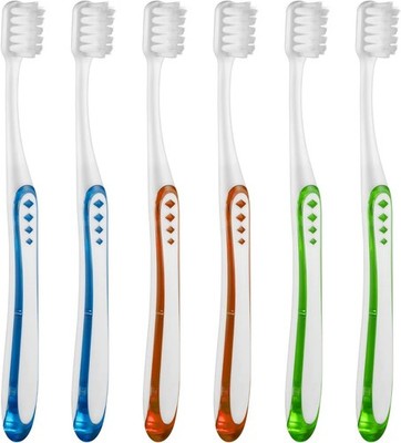 Extra Soft Toothbrushes Adults W/ 10000 Micro Nano Bristles Sensitive Teeth