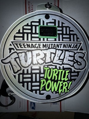 TMNT x Loungefly Mini Backpack Sewer Cap