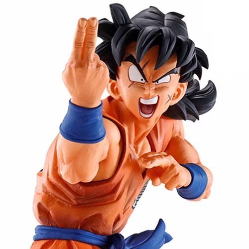 Figurine Yamcha Ichibankuji Dragon Ball Z décoration bureau et vitrine de jeu