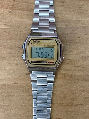  Casio A-158WE Cheap Casio (frameless) 
