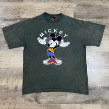 Vintage 90s Micky Unlimited Disney Micky Mouse Single Stitch Shirt