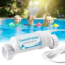 Salt Cell Plate for 15,000 Gal Pool Chlorine Generator Fits Hayward W3T-CELL-15