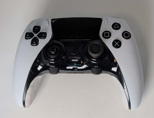Sony PS5 DualSense Edge Wireless Controller CFI-ZCP1 White - For Parts Drift Bad