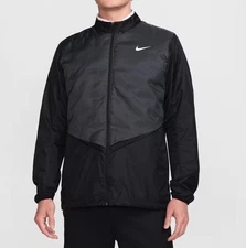 Nike Therma-Fit ADV Repel Golf Jacket Black FQ0443-010 Mens Size XL