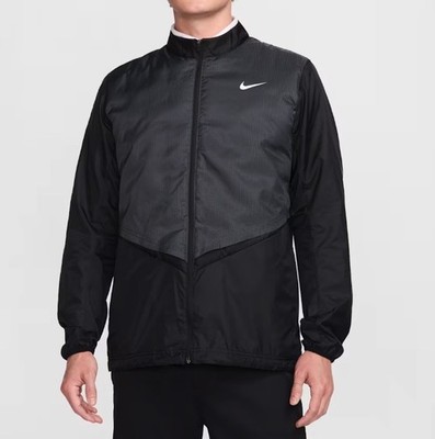Nike Therma-Fit ADV Repel Golf Jacket Black FQ0443-010 Mens Size