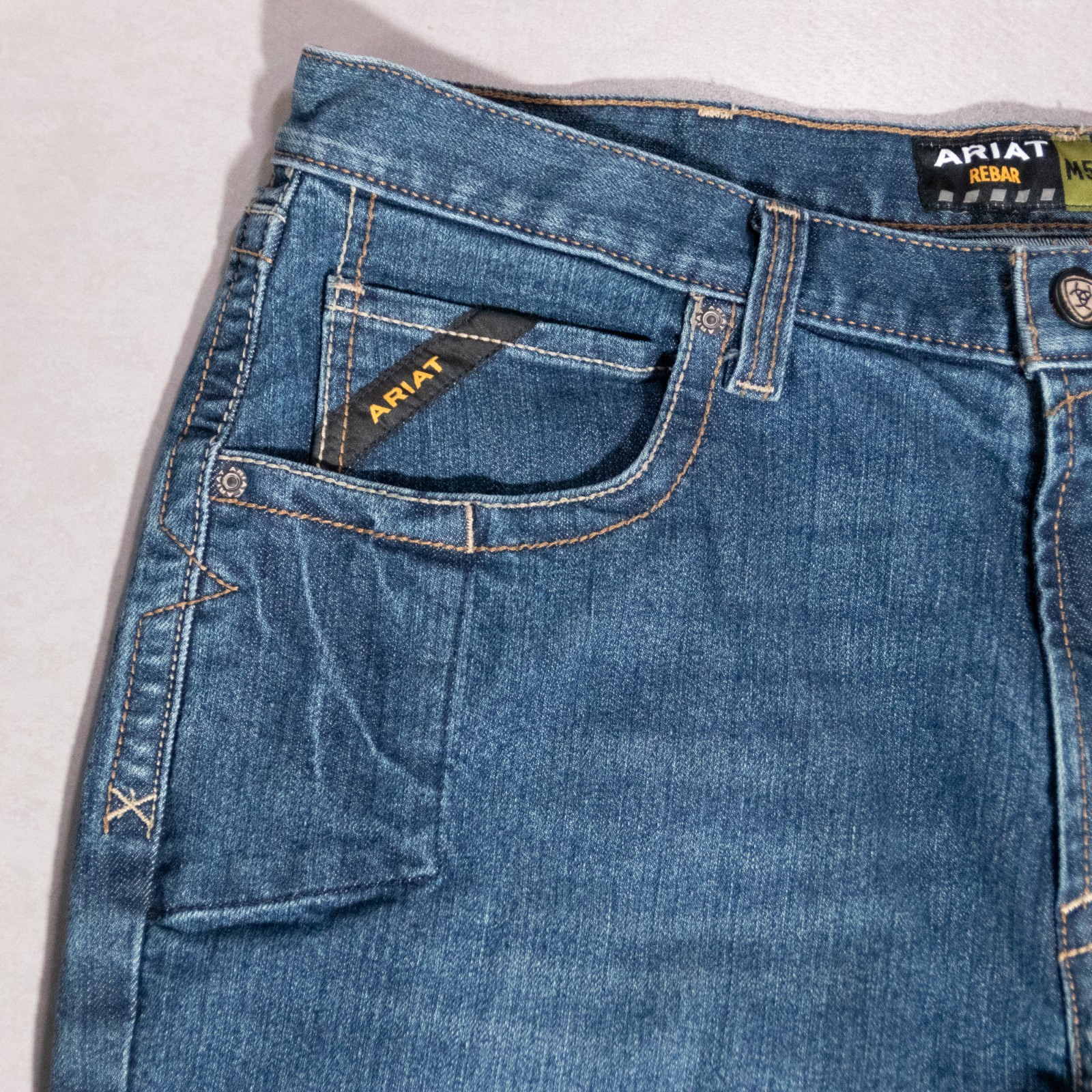 Ariat Rebar M5 DuraStretch Stackable Straight Str… - image 3