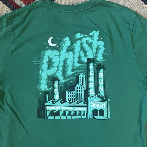 Phish New Years Run 2016-2017 Madison Square Garden T-Shirt Large - Bild 6 von 14