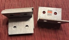 6 Pcs Simpson Strong-Tie HL46 L-Angle Heavy Duty Made In USA NOS FREE SHIPPING