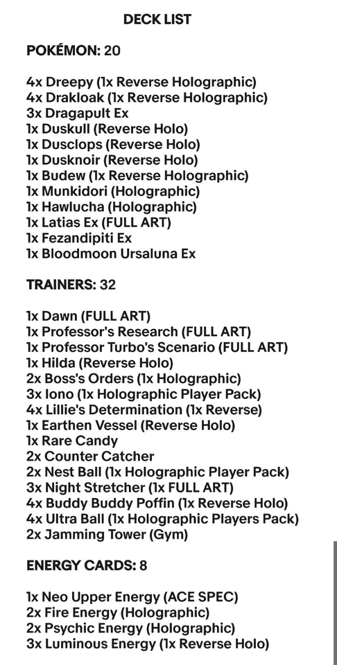 Dragapult Ex & Dusknoir - Pokémon TCG - OutTheBoxTCG Meta ELITE Deck - Image 2 of 4