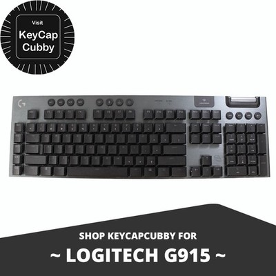 G913/G915 keycap 全キー ¥500/1個 Original Backlit Key Caps For Logitech G913 G915 G813 G815 2nd