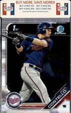 2019 Bowman #BCP-101 Ryan Costello Chrome Prospects Minnesota Twins
