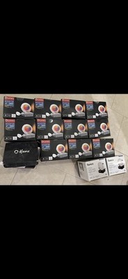 12-4 Pack Lumary Smart  Recessed Lighting 6 Inch 13W 1000lm WiFi Gimbal Ceiling+