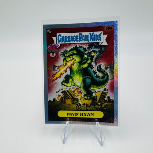 una tarjeta con nombre cubo de basura niños peor del 40 aniversario GPK (elige tu pegatina) - Imagen 12 de 46