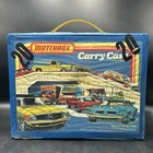 Vintage 1978 Matchbox Lesney 48 Car Carry Case With 47 Various Assorted Cars-EL