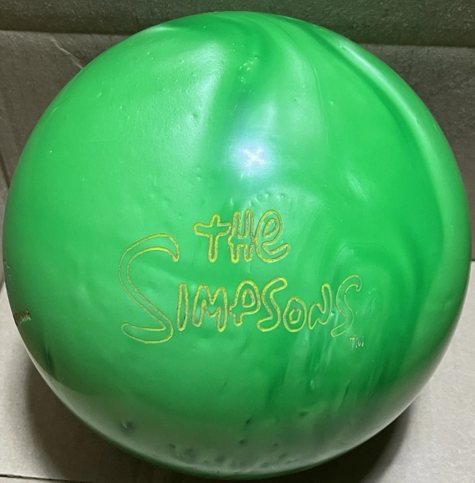 Шар для боулинга Hammer the Simpsons Krusty the Clown 10 фунтов новый без оригинальной коробки - Изображение 3 из 4