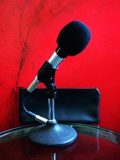 Vintage 1970s Shure 565SD Dynamic cardioid microphone Hi Z w accessories PE56D 9