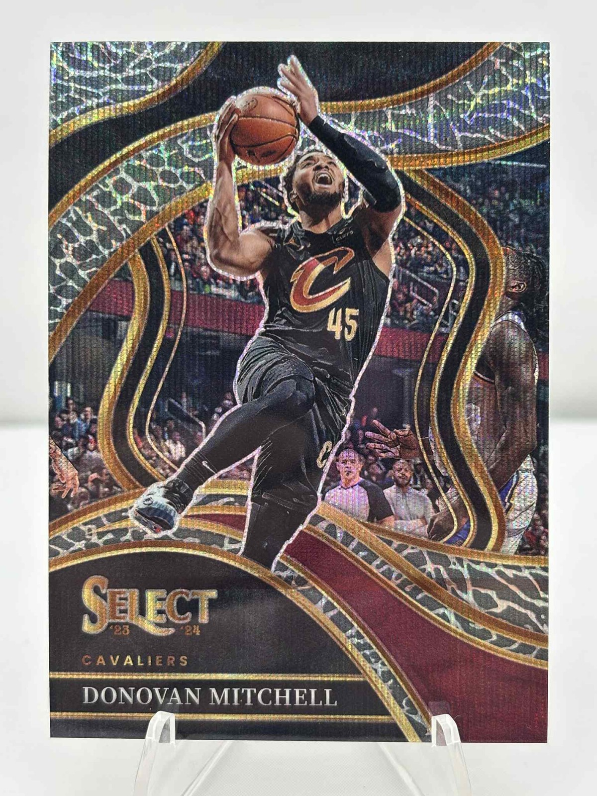 2024 2023-24 Panini Select Prizm Donovan Mitchell #238 Courtside Elephant