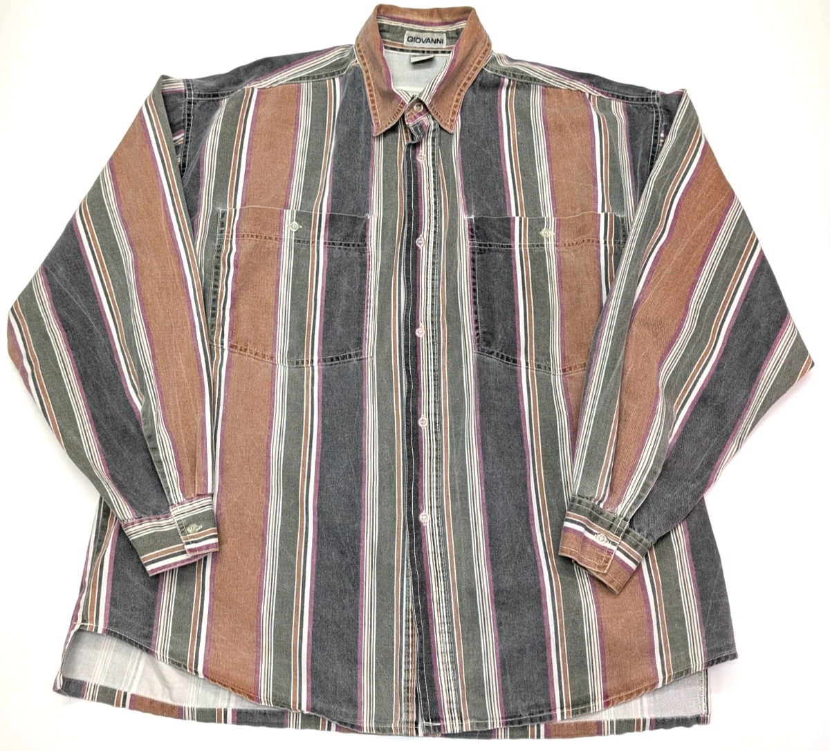 Giovanni Long Sleeve Shirts for Men for sale | eBay