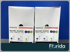 BRAND NEW IN BOX AVANOS BALLARD 24- HOUR ORAL CARE KIT Q4 - 2 KIT. EXP 2026