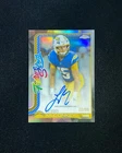 2025 Topps Chrome Ladd McConkey Future Stars Autographs (RAW)
