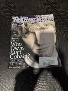 Kurt Cobain Rolling Stone | eBay