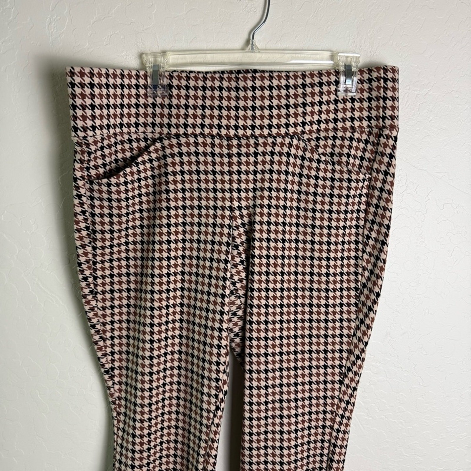 Torrid Tan Micro Houndstooth Studio Pixie Luxe Po… - image 3