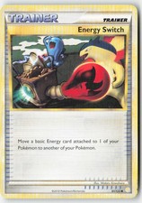 Energy Switch 91/123 Uncommon MP Regular - HeartGold SoulSilver on eBay