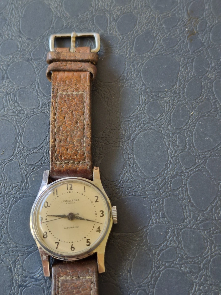 Ingersoll Men Mechanical (Manual) Wristwatches for sale | eBay