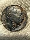 1916 D Full Horn Unc+++High Grade Buffalo Nickel - Better Date US Coin! Original