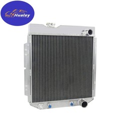 For 1964-66 Ford Mustang 60-65 61 62 Falconrancherocomet Full Alum Radiator