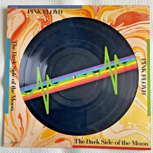 PINK FLOYD  DARK SIDE OF THE MOON  SEAX-11902 Picture Disc 1978 Capitol
