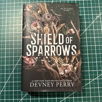 Shield of Sparrows (Regular Edition) Hardcover by Devney Perry