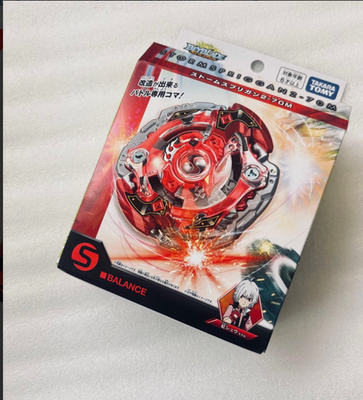 Takara Tomy Beyblade X Storm Spriggan 2-70M Shu Kurenai Model New