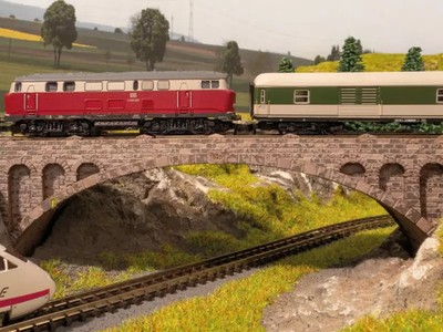 NOCH Steinbogenbrücke - N 1/160 - NOCH 62831