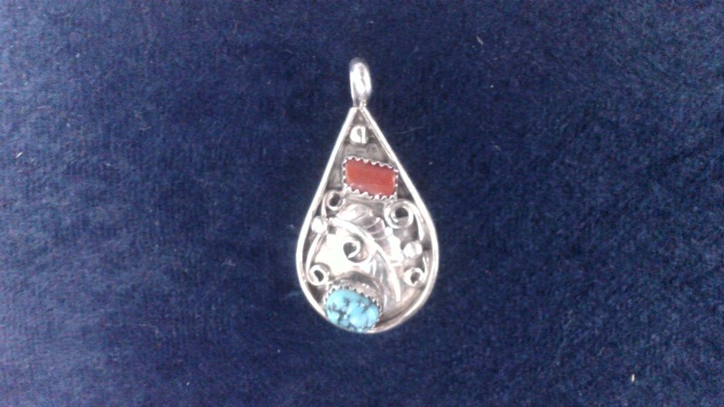Sterling Silver Pendant