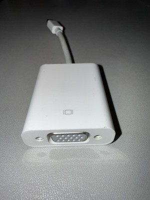 Genuine Apple Mini DisplayPort (Thunderbolt 2) to VGA Adapter A1307  - Used