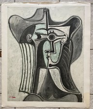 Pablo Picasso, Granolithographie, gedruckt v. Matthieu AG, Zürich, 1980