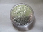 2026 1 oz American Silver Eagle Coin BU / 1 oz of .999 fine Silver / BRAND NEW!