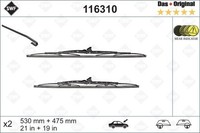 Swf Wischblatt 116310 FüR Alfa Romeo Passend FüR Fiat Kia Lancia Mazda