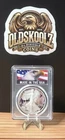 1986 S American SILVER Eagle $1 ~  PCGS PR70 DCAM ~ MADE IN THE USA LABEL