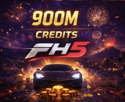 Forza Horizon 5 CREDITS  900M  PC/XBOX/PS5/STEAM CREDITS   Virtual Item