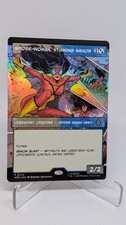 MTG Magic Spider-Man Spider-Woman, Stunning Savior 0230 Rare Foil Borderless