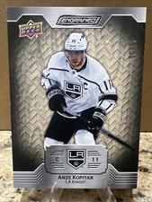 2023-24 Upper Deck Engrained Anze Kopitar #10 WHITE BIRCH /20! Los Angeles Kings
