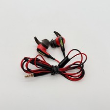 Genuine - Bose SoundSport Wired 3.5mm Earbuds In-Ear Headphones Red Used