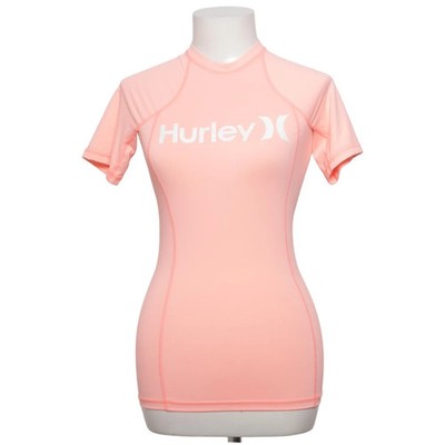 Hurley, Trainingsshirt, Größe: S, Pink, Elasthan/Polyester, Damen #Rwt